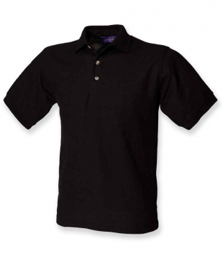 Henbury H410 Ultimate Poly/Cotton Piqu Polo Shirt